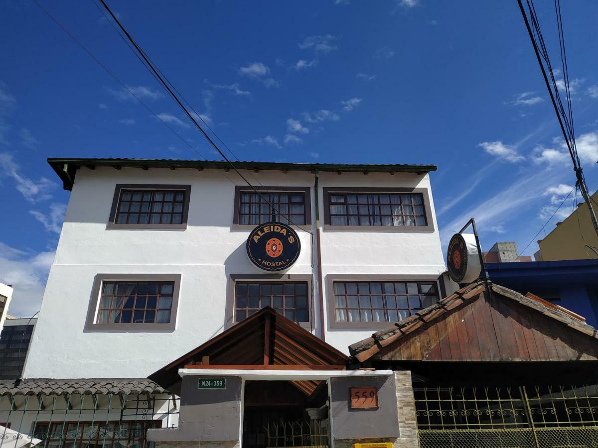 Aleida'S Hostal Puembo Zewnętrze zdjęcie