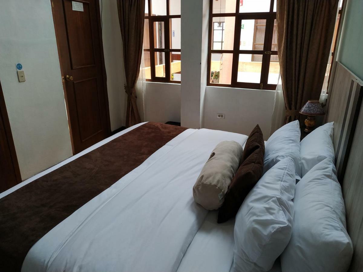 Aleida'S Hostal Puembo Zewnętrze zdjęcie
