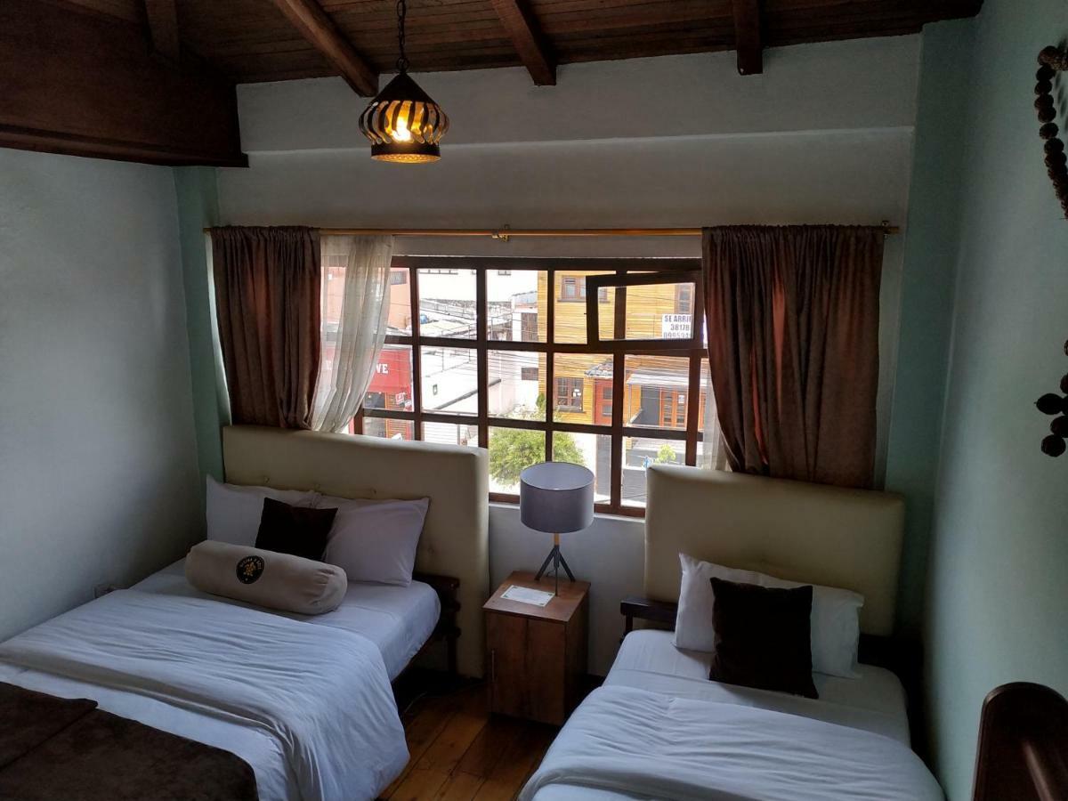 Aleida'S Hostal Puembo Zewnętrze zdjęcie