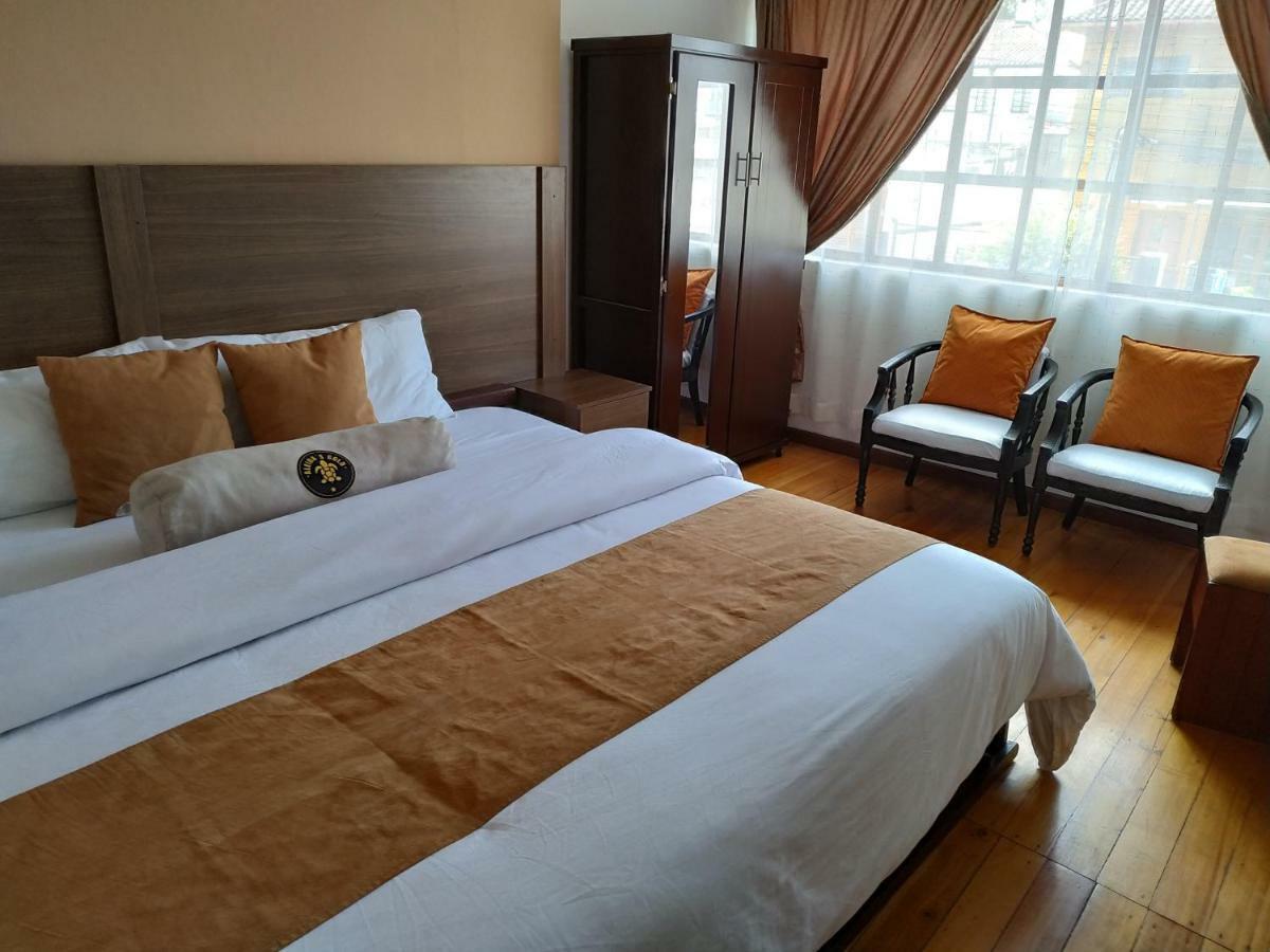 Aleida'S Hostal Puembo Zewnętrze zdjęcie