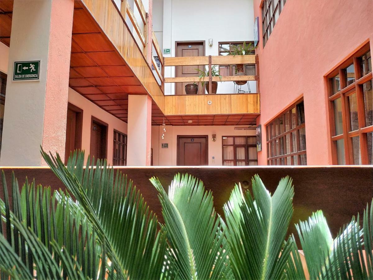 Aleida'S Hostal Puembo Zewnętrze zdjęcie