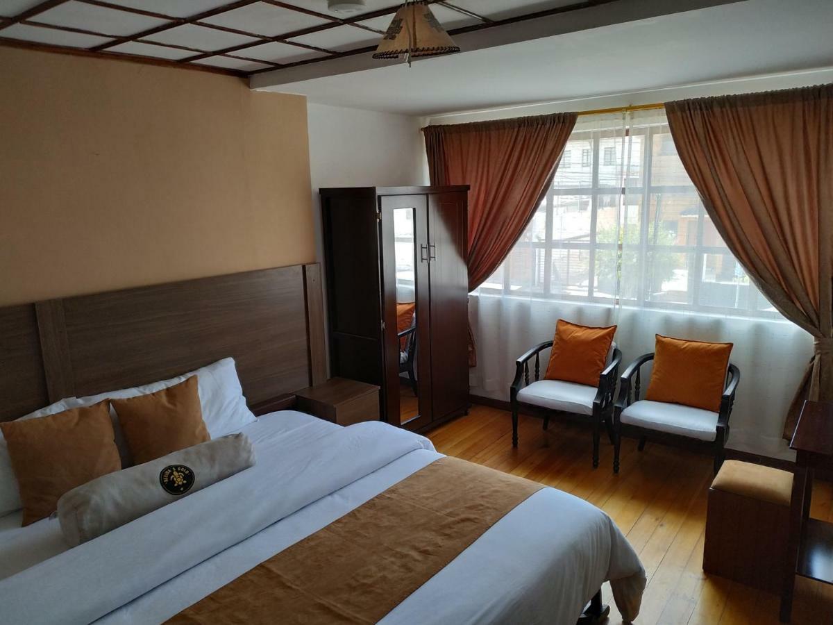 Aleida'S Hostal Puembo Zewnętrze zdjęcie